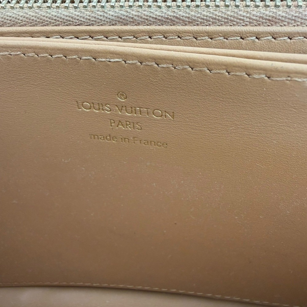 Louis Vuitton 1854 Zippy Long Wallet Navy Jacquard Zip Around Box Dust Bag - Picture 10 of 13